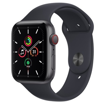 Apple Watch SE GPS + Cellular A2356 44MM Szary