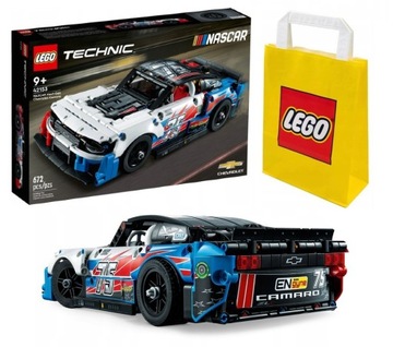 LEGO TECHNIC 9+ SAMOCHÓD AUTO CHEVROLET CAMARO ZL1 NASCAR 42153