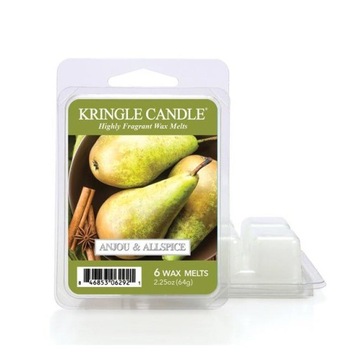 Wosk zapachowy Anjou & Allspice Kringle Candle