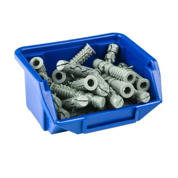 20 органайзеров для туалетных лотков, синий, 110x95x50