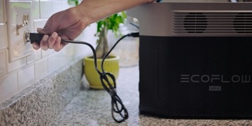 EcoFlow Delta Max 2016Wh 3400 Вт + солнечная панель