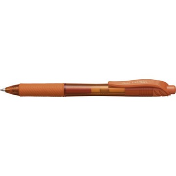 Piórko kulkowe PENTEL ENERGEL BL107 pomarańczowe