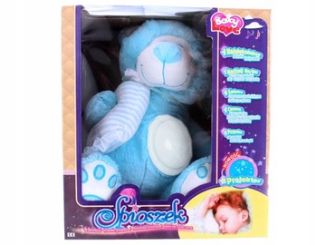 Синий проектор Сони