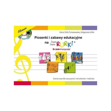 Piosenki i zabawy edukacyjne na Bum Bum Rurki