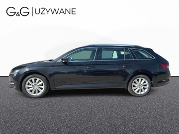 Skoda Superb III Kombi Facelifting 2.0 TDI SCR 200KM 2022 Skoda Superb 2.0 TDI200KM Ambition DSG,Serwis ASO, Gwarancja, FV23 2.0, zdjęcie 2