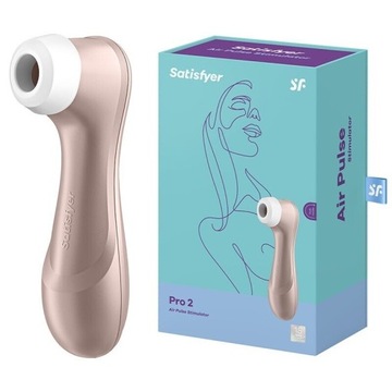 КЛИТОРАЛЬНЫЙ МАССАЖЕР SATISFYER PRO 2 PRO2 ВИБРАТОР