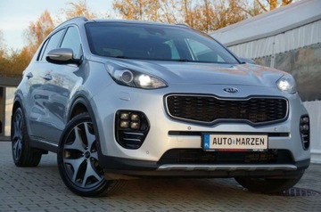 Kia Sportage III SUV Facelifting 2.0 CRDi 184KM 2015 Kia Sportage 2.0 Diesel 185 KM, 4x4, GT Line, Navi, Kamera, Panorama, GWAR