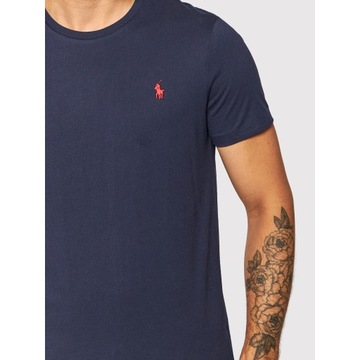 Koszulka T-shirt Polo Ralph Lauren granatowy r. S