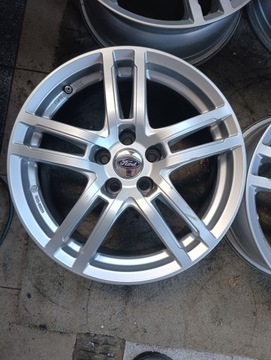 4× DISK HLINÍK DIESEL TTZY 7.0" X 17" 5X108 ET 40,5