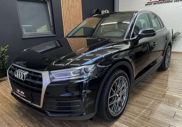 Audi Q5 II SUV 2.0 TDI 190KM 2017 Audi Q5 2.0 TDI 190kmQUATTRObezwypadkowa GWARANCJA zarejestrowanaBBS, zdjęcie 11