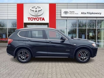 BMW X3 F25 SUV 3.0 35i 306KM 2012 BMW X3 BMW X3 35i xDrive, dobrze wyposazony, 3.0 Benzyna 306KM, zdjęcie 6