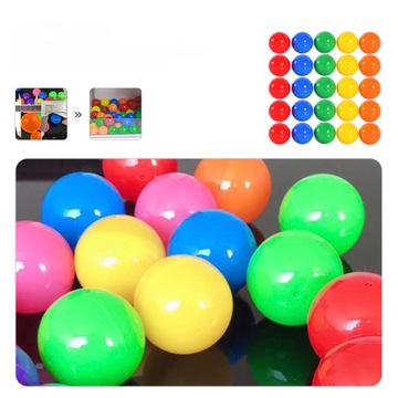 ТЕННИСНЫЕ МЯЧИ ПУСТЫЕ ШАРЫ 100 ШТ.