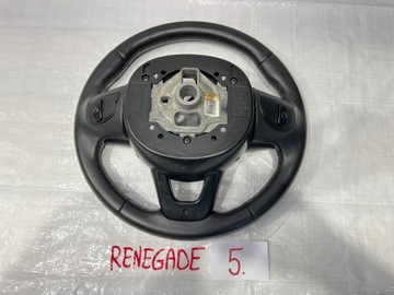 КОЖАНЫЙ РУЛЬ JEEP RENEGADE МНОГОФУНКЦИОНАЛЬНЫЙ