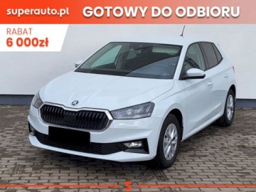 Skoda Fabia IV 2026 SKODA Fabia Drive 1.0 TSI Hatchback 115KM 2026