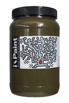 Farba Akrylowa iPaint Renesans 500ml Sap Green