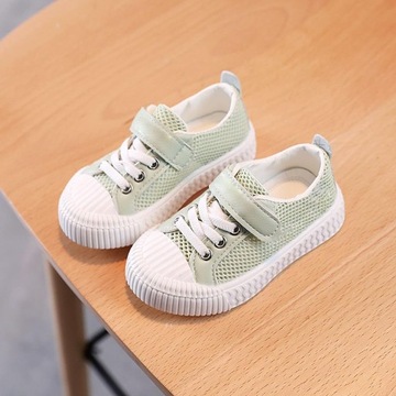 Nowa siatkowa dla dzieci Cute Cartoon Casual buty sportowe Dzieci Szerokie