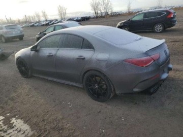 Mercedes CLA C118/X118 2021 Mercedes-Benz CLA 2021 Mercedes-Benz CLA AMG 35 4MATIC Coupe 2.0 Benzyna, zdjęcie 1