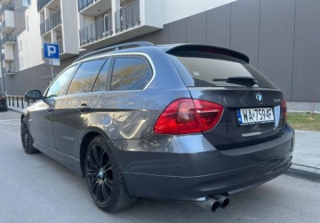 BMW Seria 3 E90-91-92-93 Cabrio E93 325i 218KM 2008 BMW Seria 3 Automat Alu Klima Warszawa 3.0 Benzyna 218KM, zdjęcie 2