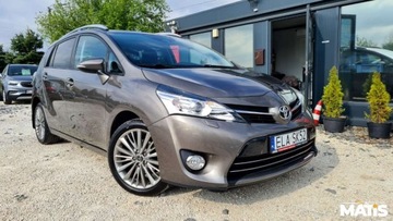 Toyota Verso Minivan Facelifting 1.8 Valvematic 147KM 2016 Toyota Verso 1.8benz Automat LIFT navi climatr..., zdjęcie 32