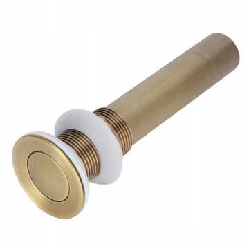 Слив для раковины из латуни без перелива Кухня