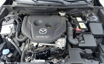 Mazda CX-3 Crossover 1.5 SKY-D 105KM 2015 Mazda CX-3 REZERWACJA 1.5D 105KM AWD 4x4 LED Automat Kamera Oryginalne szy, zdjęcie 38