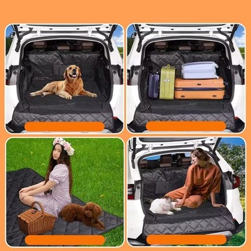 MATA DO BAGAŻNIKA NA FOTEL SAMOCHODU AUTA DLA PSA ZWIERZĄT XXL 180x103 cm