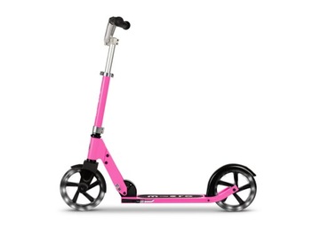 HULAJNOGA MICRO CRUISER PINK LED RÓŻOWA