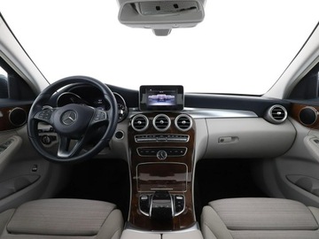 Mercedes Klasa C W205 Limuzyna 180 156KM 2014 Mercedes C 180 automat półskóra jane wnętrze, zdjęcie 14