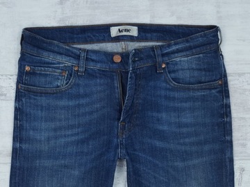 ACNE ACE STR VINTAGE MĘSKIE SPODNIE JEANS 32/34