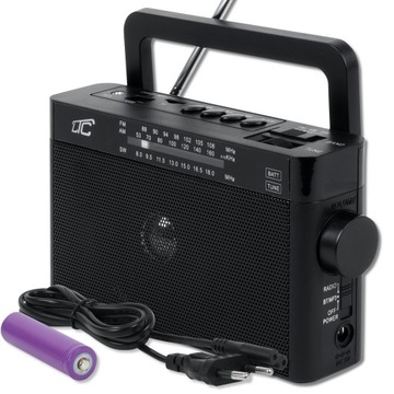 МОЩНОЕ КУХОННОЕ РАДИО BLUETOOTH USB AM/FM/USB/SD