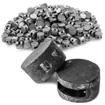 PLOMBY PLOMBA OŁOWIANA 12 mm KPL 100 SZTUK