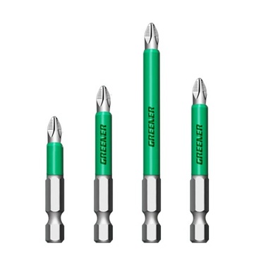GREENER Screwdriver Drill Bit Set Anti-slip DIY Screw Driver Portable High