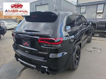 Jeep Grand Cherokee IV 2020 Jeep Grand Cherokee trackhawk niski przebieg 6.2 Benzyna 707KM, zdjęcie 3
