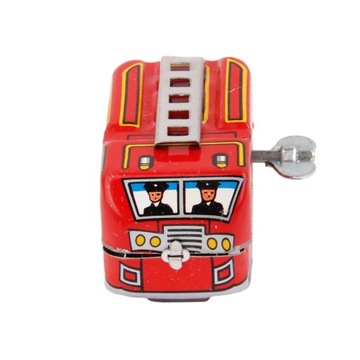 Mechaniczny wóz strażacki Nakręć