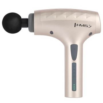 ЗОЛОТОЙ ПРОЧНЫЙ МАССАЖНЫЙ ПИСТОЛЕТ HMS