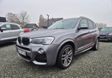 BMW X3 F25 SUV 2.0 20d 190KM 2015 BMW X3 2,0 190 KM Automat F1 Navi Xenon PDC 2.0 Diesel 190KM, zdjęcie 16