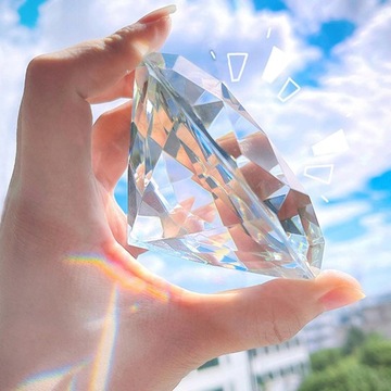 Стеклянный Кристалл Алмазные Украшения Экран Экран Речь