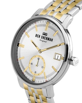 BEN SHERMAN PORTOBELLO WB071GS WATCH ZEGAREK MĘSKI