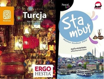 TURCJA + STAMBUŁ PRZEWODNIK BEZDROŻA BEZDROŻY