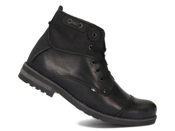 Ботинки челси МУЖСКИЕ УТЕПЛЕННЫЕ PL LEATHER 812 CZ 43