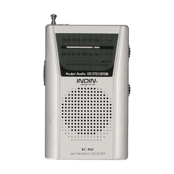 Przenośne mini-wielofunkcyjne radio AM FM BC-R60