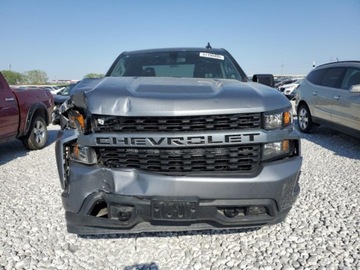 Chevrolet Silverado II 2021 Chevrolet Silverado 2021r., K1500 Custom, od ubezpieczalni 5.3 Benzyna, zdjęcie 1