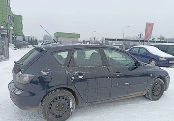 Mazda 3 I Hatchback 1.6 MZ-CD 109KM 2008 Mazda 3 Mazda 3 1.6 Diesel 109KM, zdjęcie 3