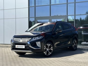 Mitsubishi Eclipse Cross SUV 1.5 T 163KM 2019 Mitsubishi Eclipse Cross Kamera, Grzane fotele Hak
