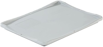 КОНТЕЙНЕР ДЛЯ ХРАНЕНИЯ 400х300х70 СЕРЫЙ