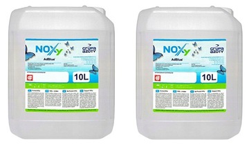 2X10L 20L ZESTAW 2SZT +LEJKI PŁYN AD-BLUE NOXY H3N