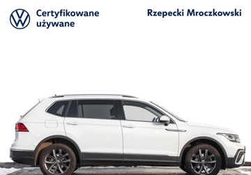 Volkswagen Tiguan Allspace SUV Facelifting 1.5 TSI EVO 150KM 2022 Volkswagen Tiguan Allspace 1.5TSI 150km Life DSG, Podgrzewane Fotele, Nawi, zdjęcie 4