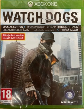 XBOXONE WATCH DOGS SPECIAL EDITION / NOWA