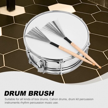 БАРАБАННАЯ ЩЕТКА С ДВОЙНОЙ ГОЛОВКОЙ