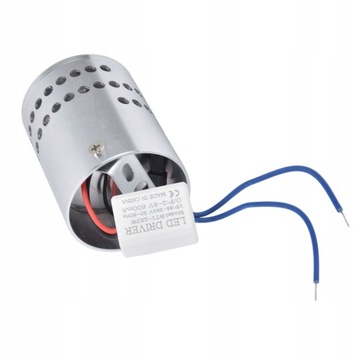 Nowoczesna spiralna lampa ścienna LED o wysokim